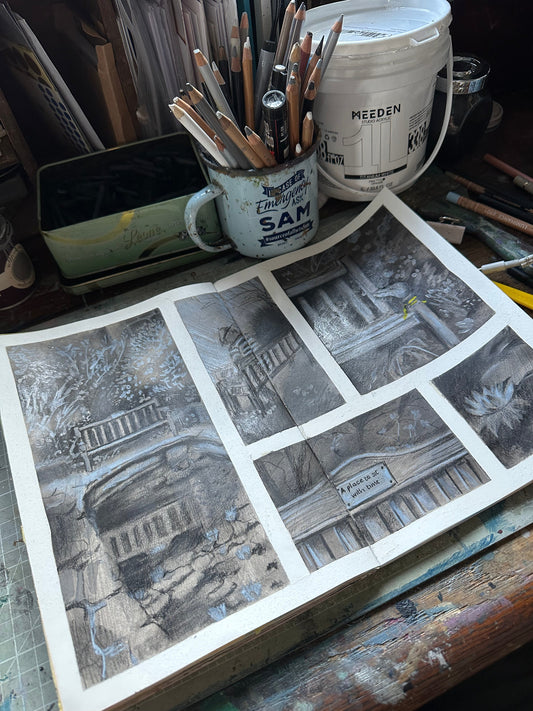 Collaboration with Sam Morris