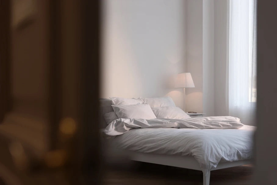 Choosing the perfect art for a calming bedroom