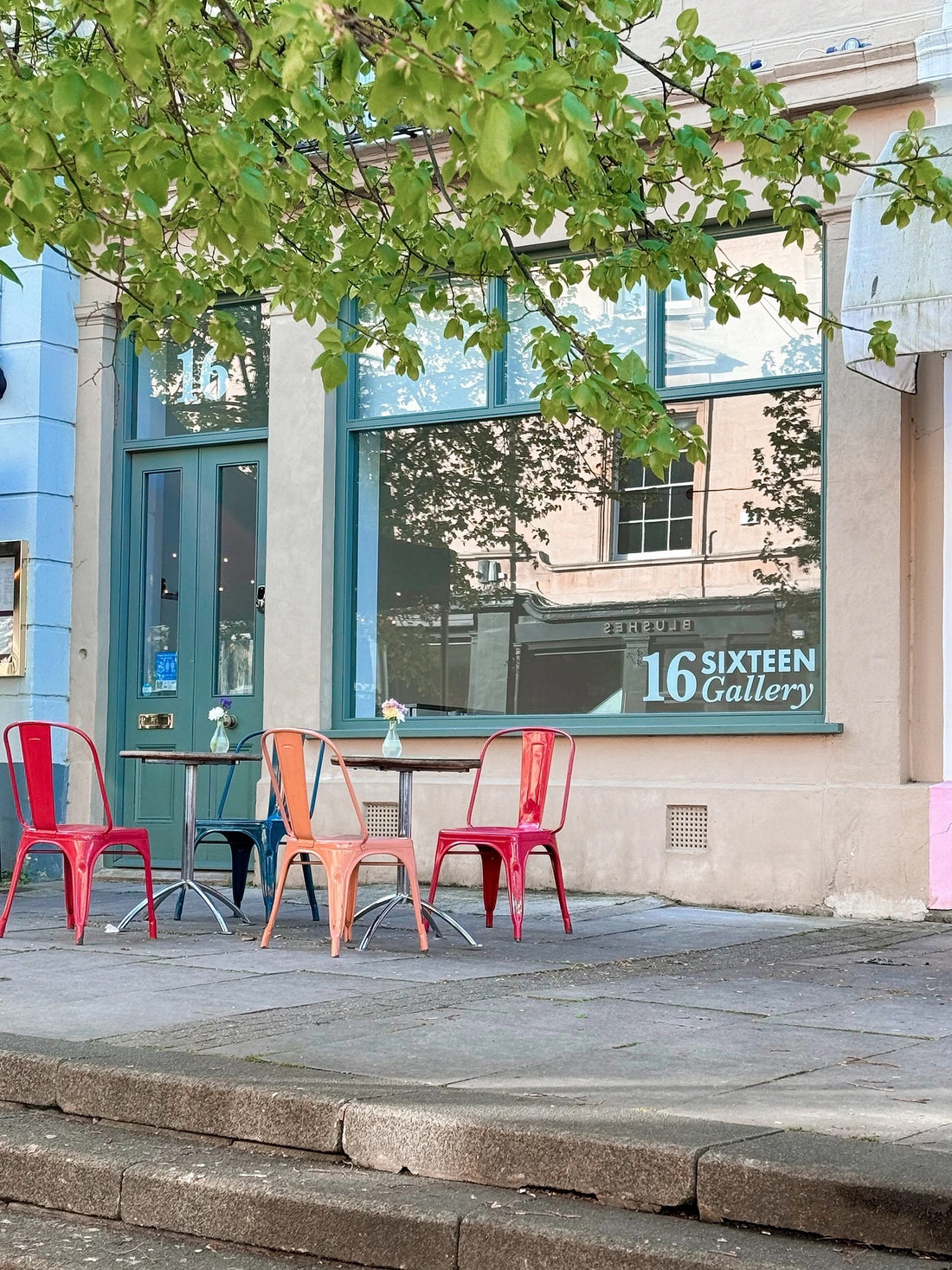 Abstract Exhibition at Sixteen Gallery