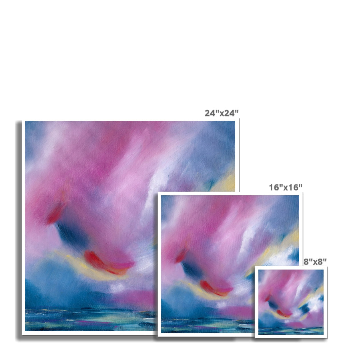 Exaltation Print