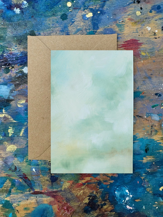 Echoes of a Walk Card