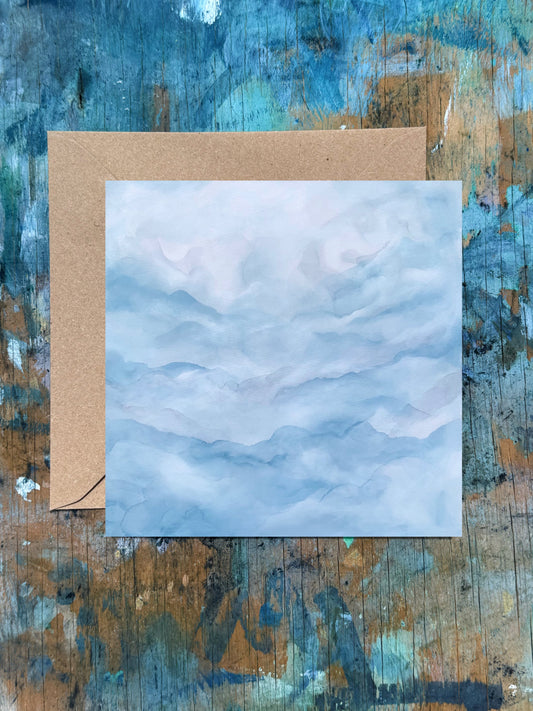 Silence Greeting Card