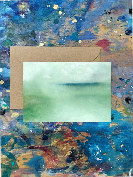 Traces in the Land Card