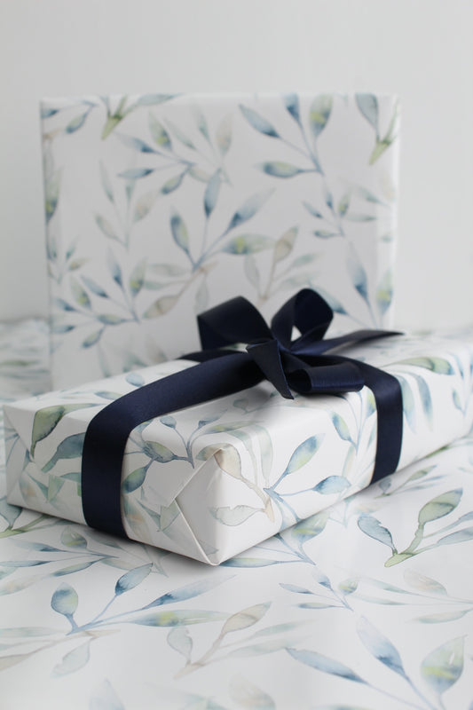 Botanical Wrapping Paper