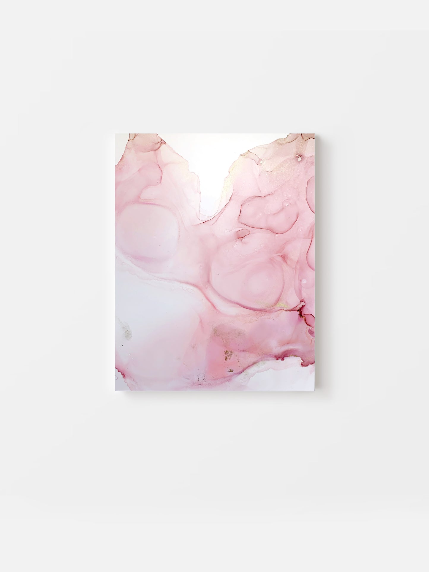 Blushing hills