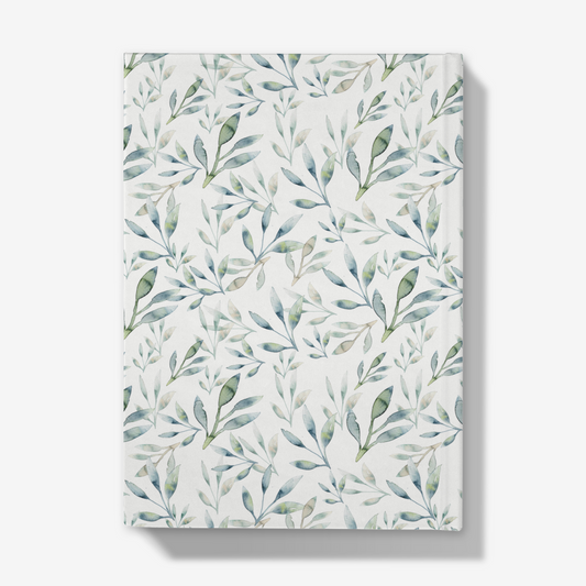 Fallen Leaf A5 Journal