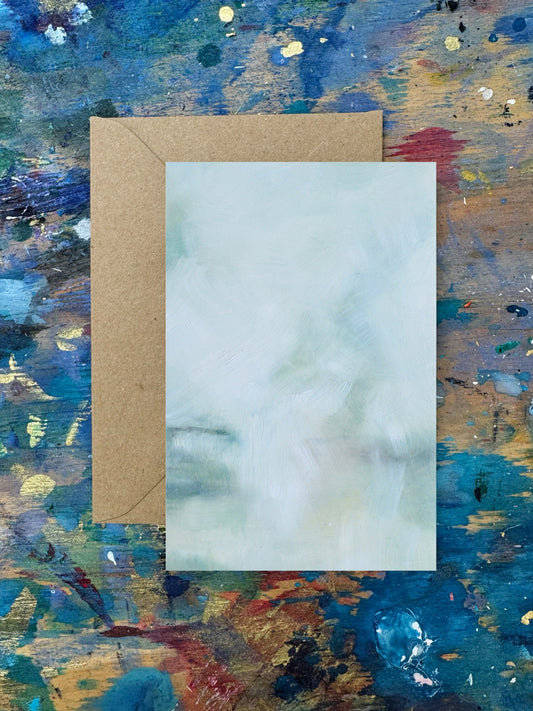 Fading into View Card