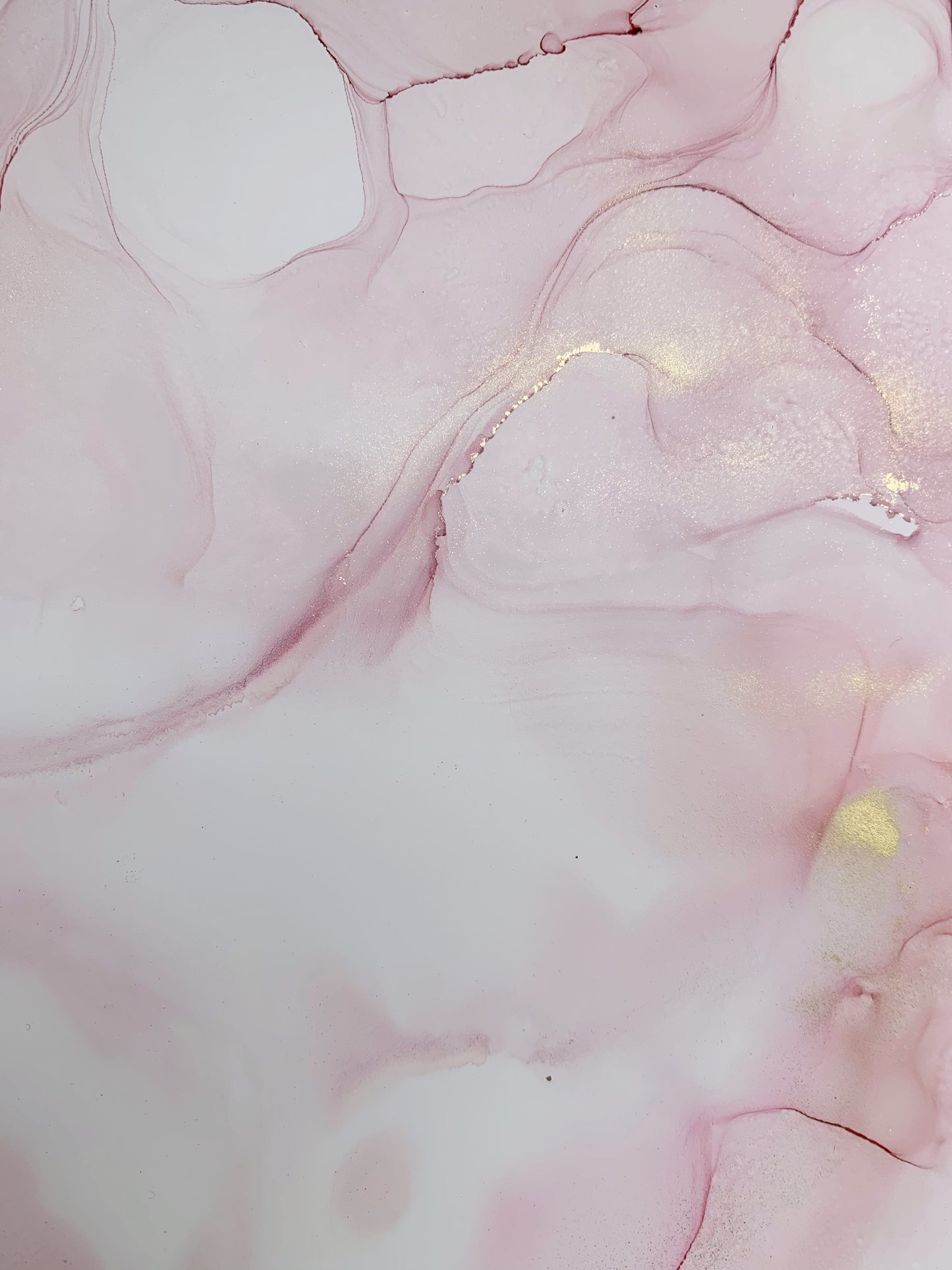 Soft pinks floating