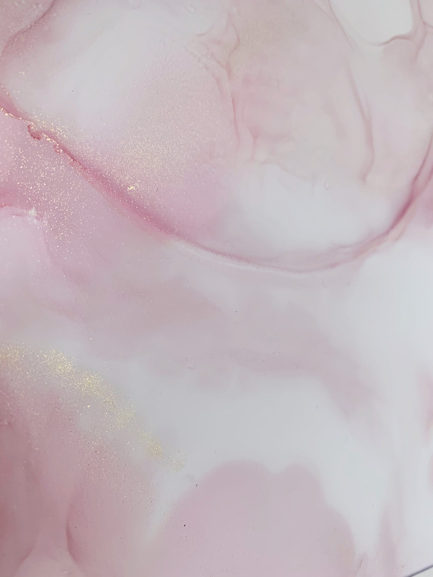 Soft pinks floating