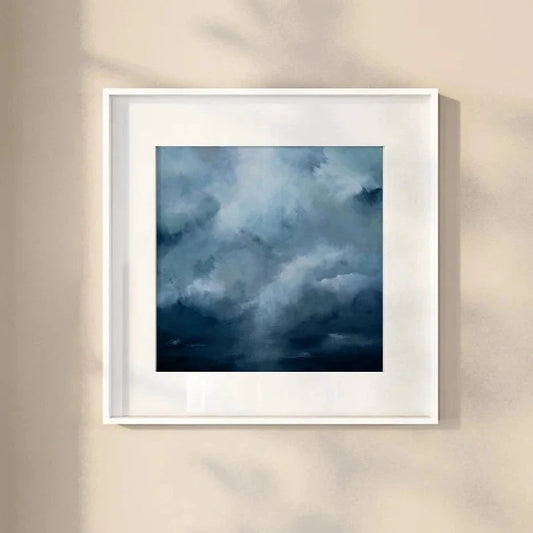 Listening to the storm print
