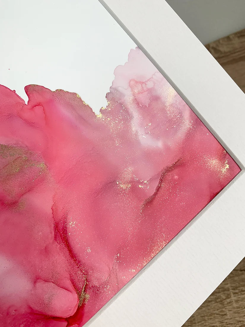 Pink explosion
