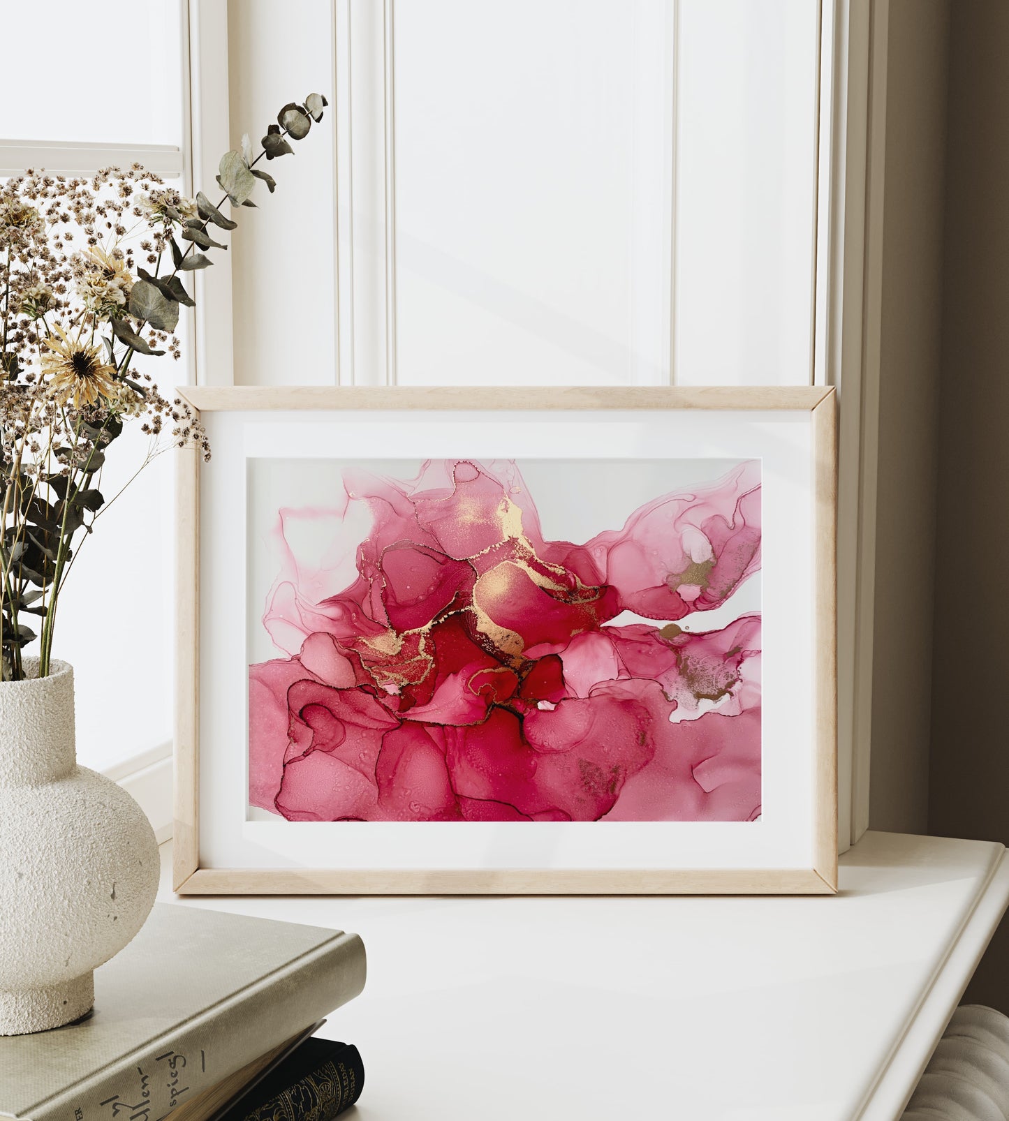 Red Flowering