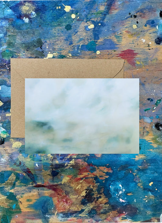 Soft Steps Remembered Card