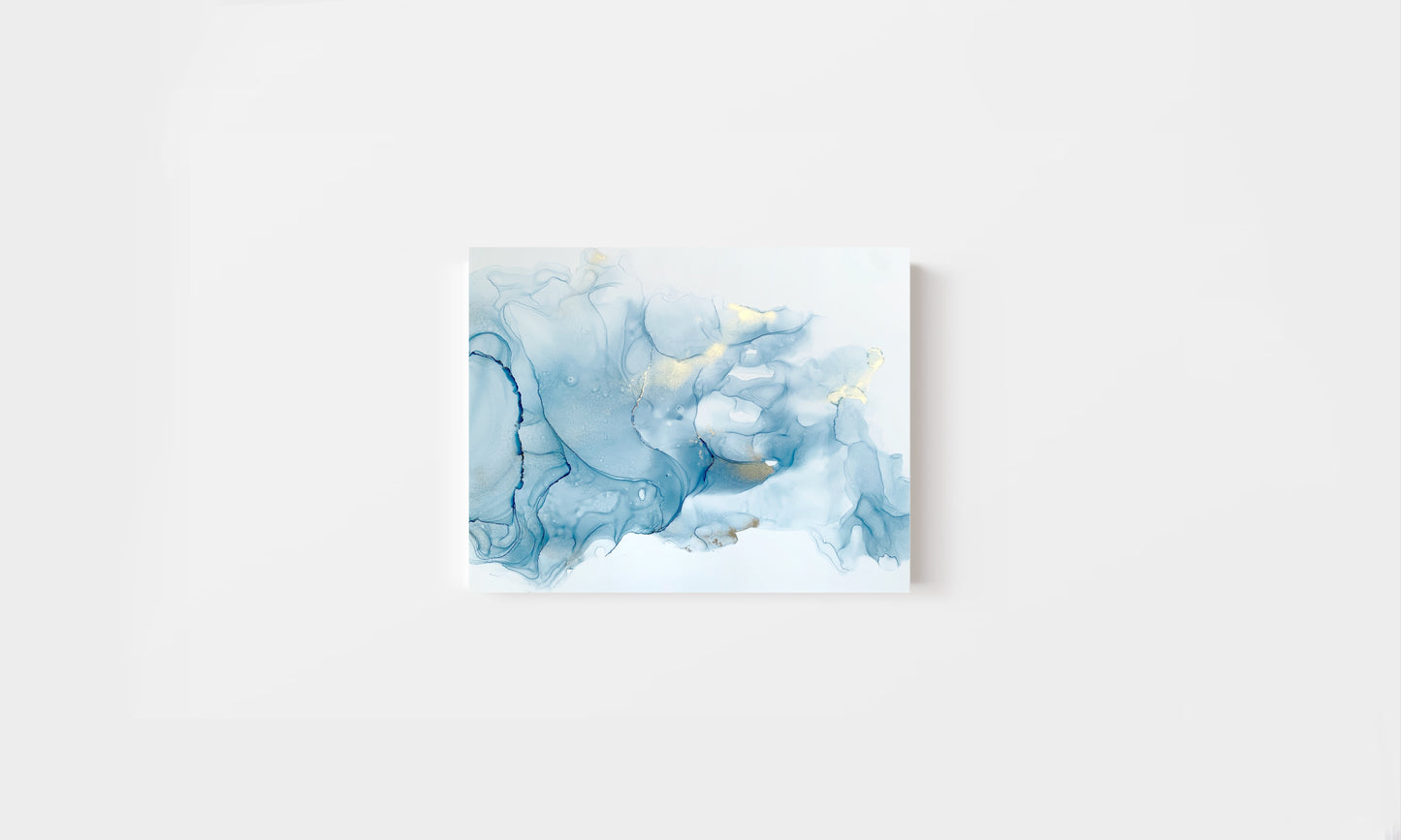 Spring blues