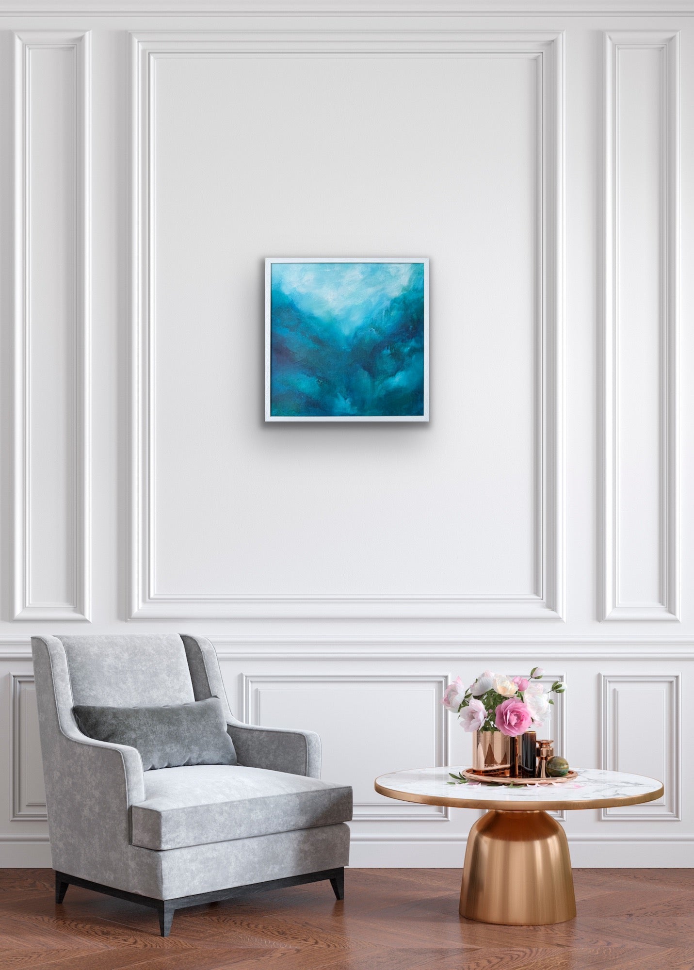 Suspended landscape