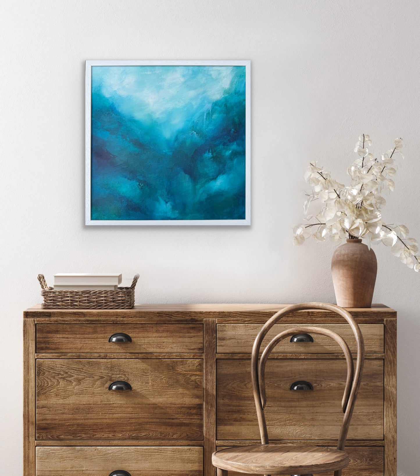 Suspended landscape