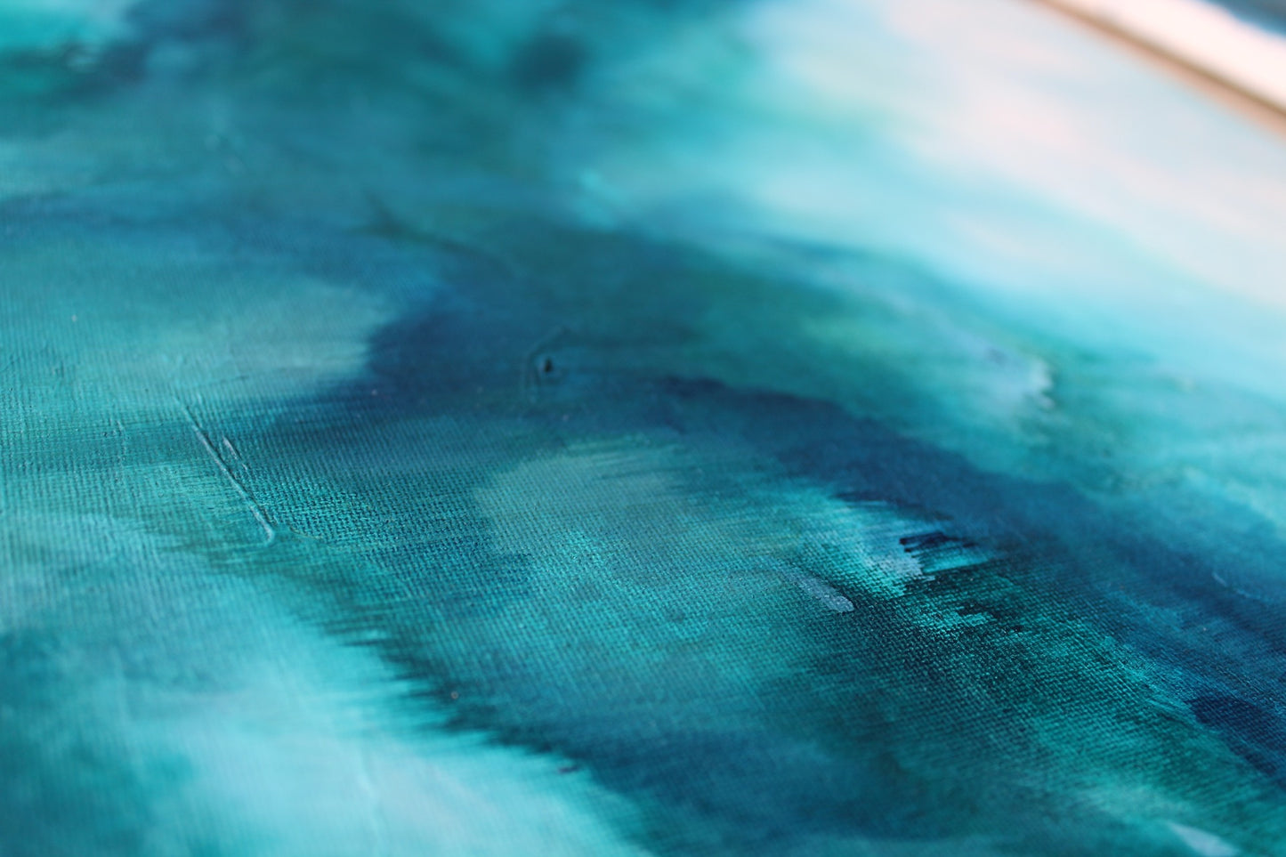 Suspended landscape