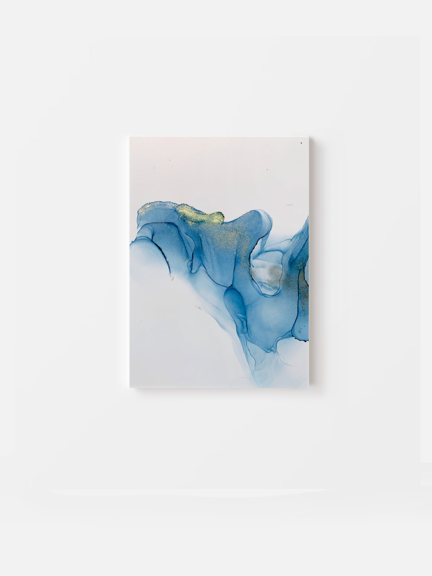 Waterfall edge