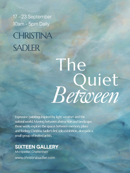 The Quiet Between Exhibition
