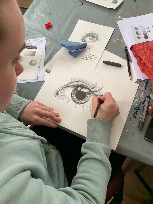 Creative Cafe Project - where children facing health challenges find solace in creativity