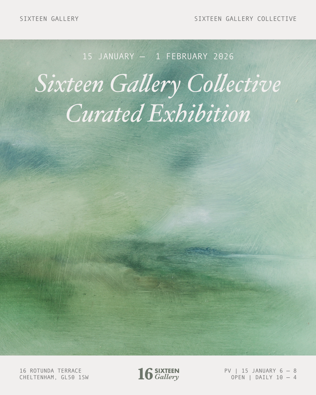 Reflecting on Sixteen Gallery Collective Curated Exhibition