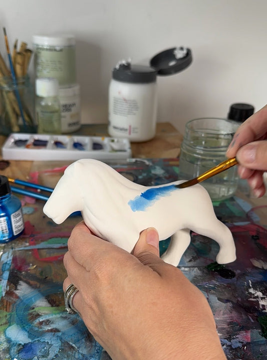 Paint and sip for a good cause
