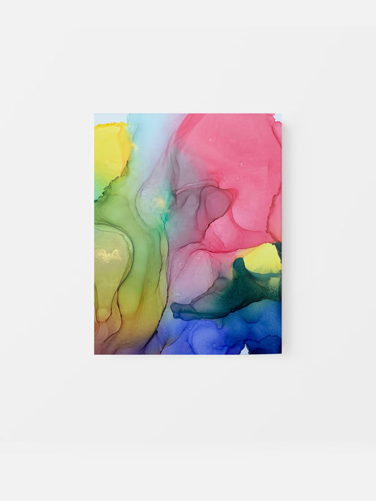 Rainbow pop of colour