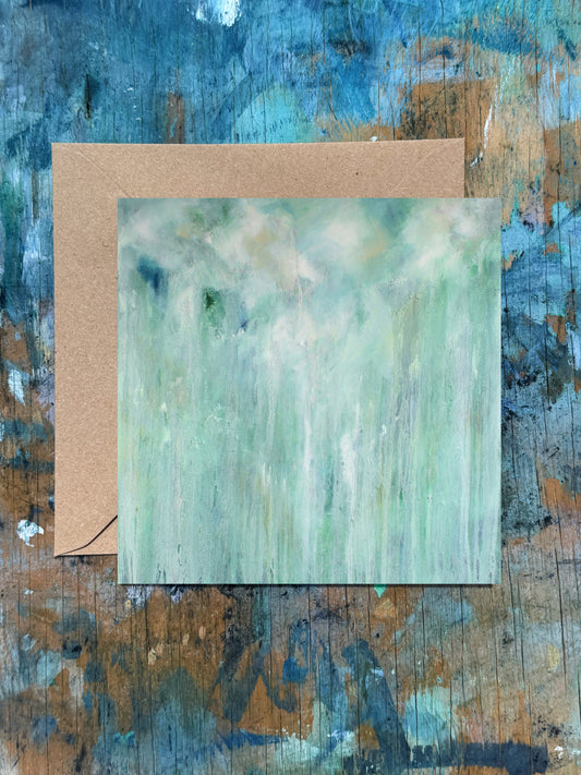 Green Haze Card