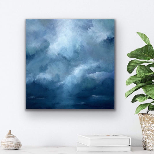 Listening to the storm