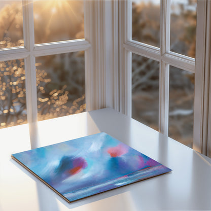 Solace in Blue Print